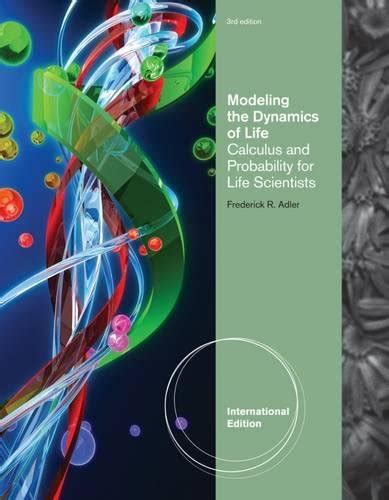 Modeling Dynamics Of Life Solution