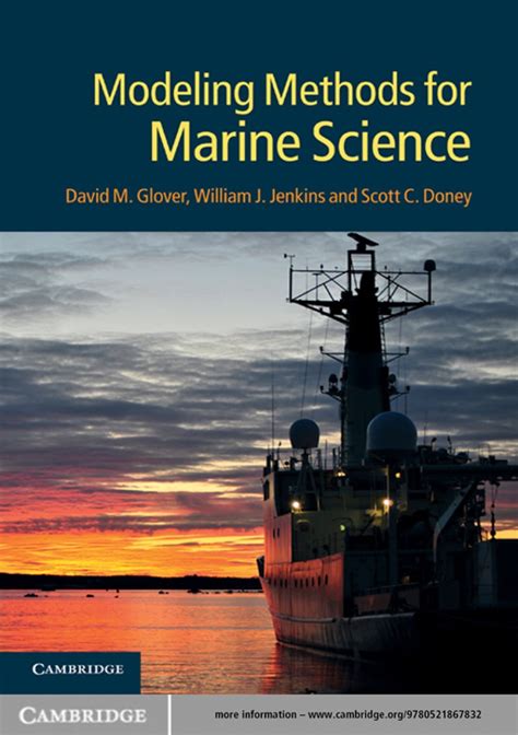 Modeling Methods For Marine Science