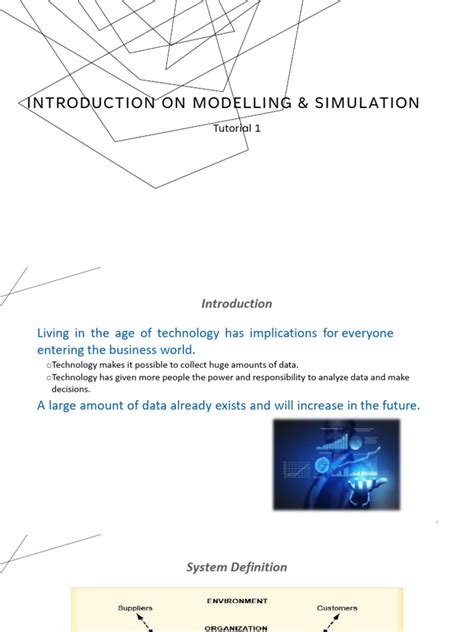 Modeling Simulation An Introduction