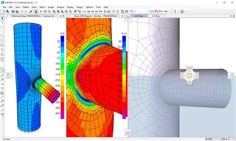 Modeling Underground Structures Using Sap2000