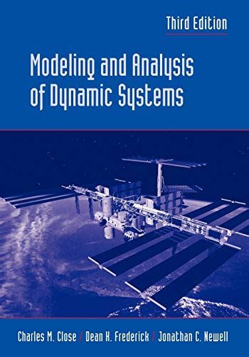 Read Online Modeling And Analysis Of Dynamic Systems Download 