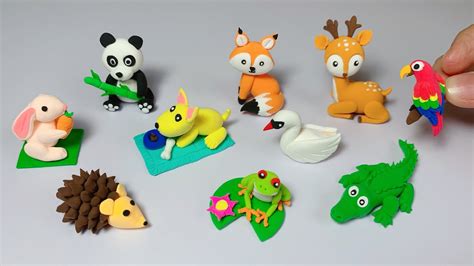 Full Download Modeling Clay Animals 