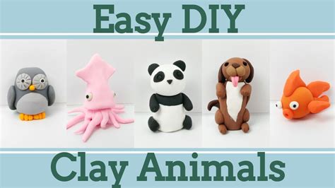 Read Modeling Clay Animals Easy To Follow Projects In Simple Steps 