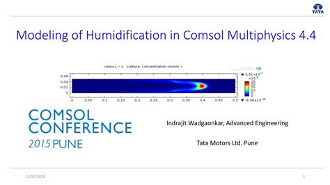 Full Download Modeling Of Humidification In Comsol Multiphysics 4 