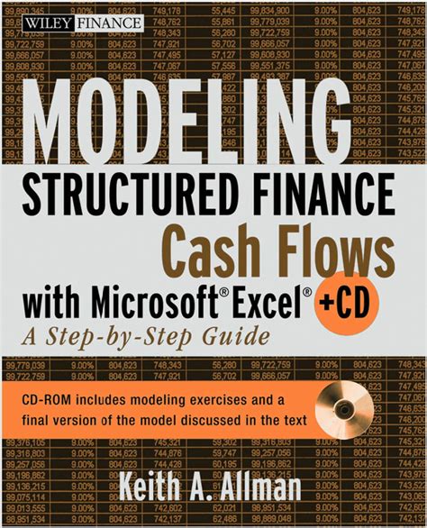 Read Online Modeling Structured Finance Cash Flows With Microsoft Excel A Step By Step Guide Wiley Finance 