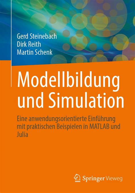 Modellbildung Simulation Und Experimentelle Analy