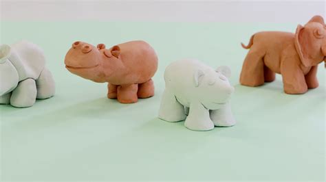 Modelling Clay Animals