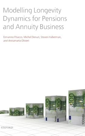 Modelling Longevity Dynamics For Pensions And Annuity Business Mathematics Texts