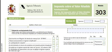 Modelo 303 Pdf