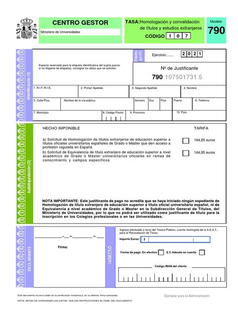 Modelo 790 Pdf