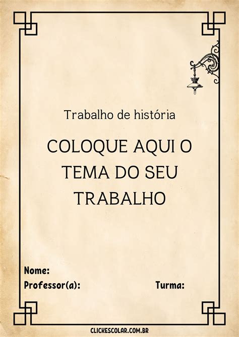Modelo De Capa