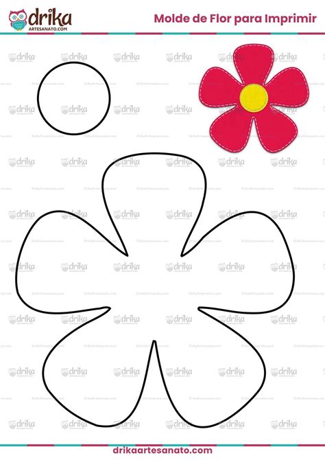 Modelo De Flor