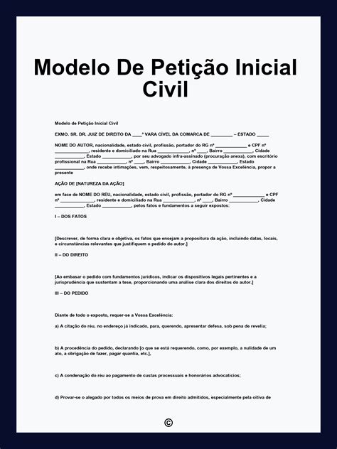 Modelo De Peticao