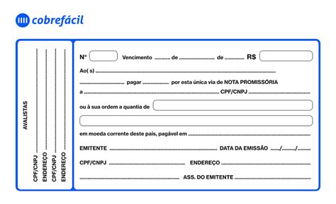 Modelo De Promissoria