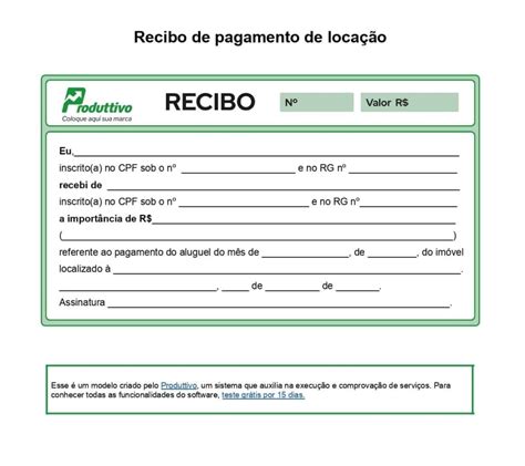 Modelo De Recibo