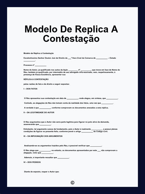 Modelo De Replica