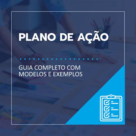 Modelo Plano De Ação