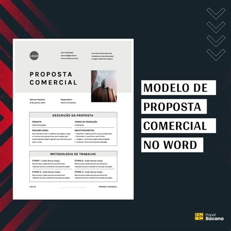 Modelo Proposta Comercial