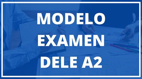 Full Download Modelo Examen Dele A1 A2 B1 B2 C1 C2 