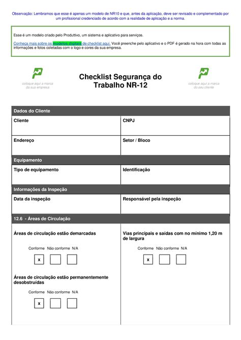 Modelos De Check List
