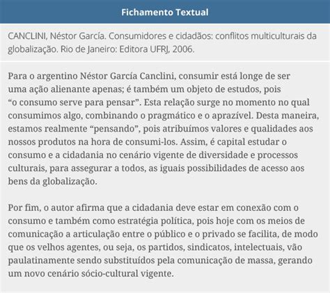Modelos De Fichamento