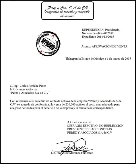 Modelos De Oficio