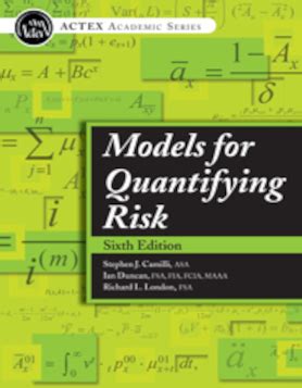 Models For Quantifying Risk Actex Solution Manual