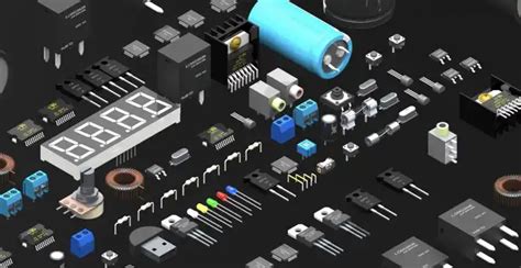 Models Of Electronic Components For Proteus
