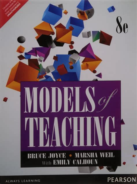 Models Of Teaching 8th Edition Joyce