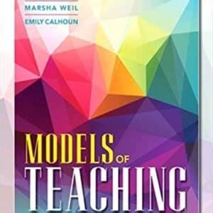 Models Of Teaching 9th Edition Pdf