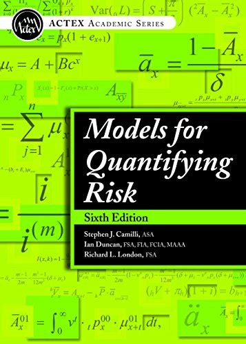 Full Download Models For Quantifying Risk 6Th Edition 