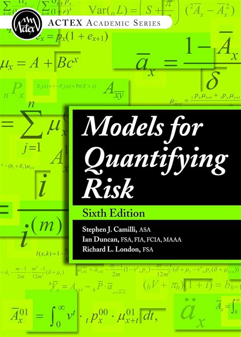Download Models For Quantifying Risk 6Th Edition 