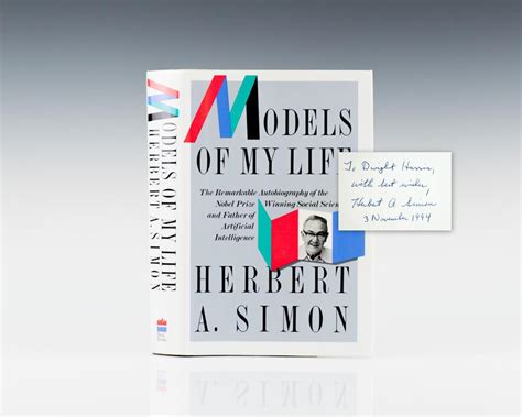Full Download Models Of My Life Herbert A Simon 