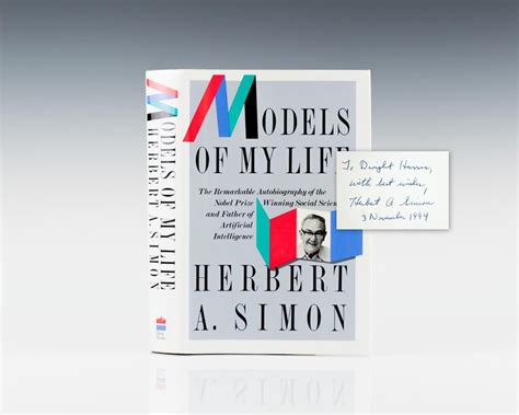 Read Models Of My Life Herbert A Simon 