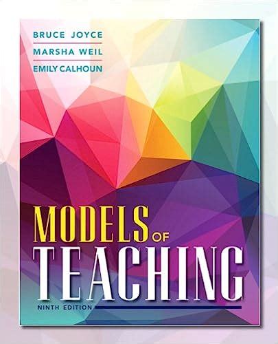 Read Models Of Teaching 9Th Edition 