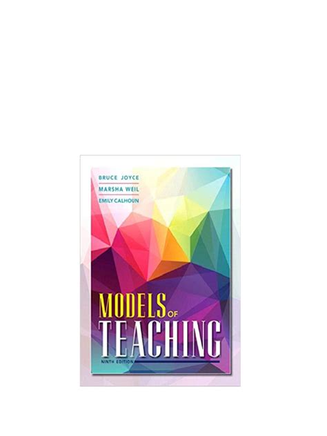 Full Download Models Of Teaching 9Th Edition Pdf 