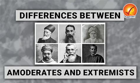 Moderates And Extremists