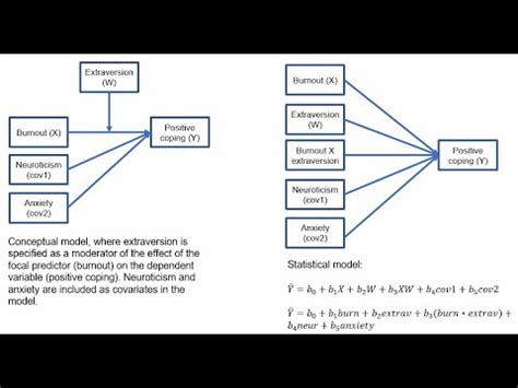 Download Moderator Variables In Multiple Regression Analysis 