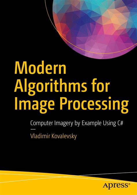 modern algorithms for image processing computer i