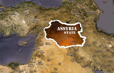 Modern Assyria Map