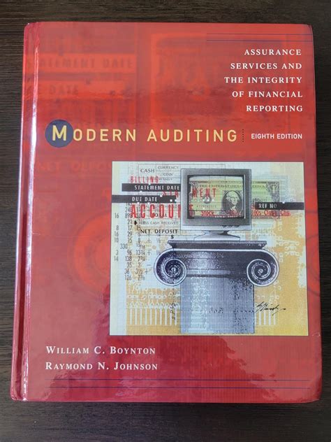 modern auditing assurance services 4th edition solutions