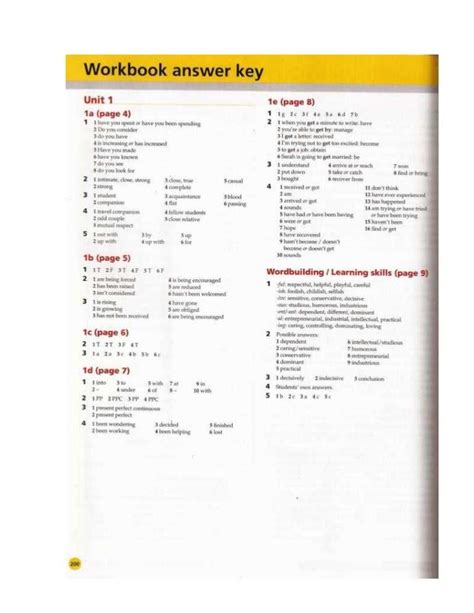 modern carpentry answer key