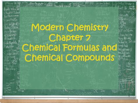 Modern Chemistry Chapter 2 Mixed Review Answers