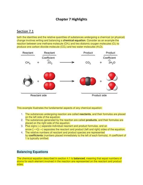 modern chemistry chapter7 section 3 review answers