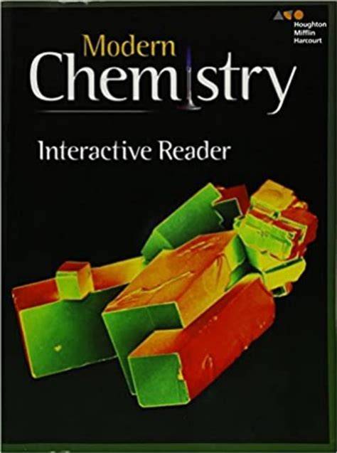 modern chemistry interactive reader review answer key