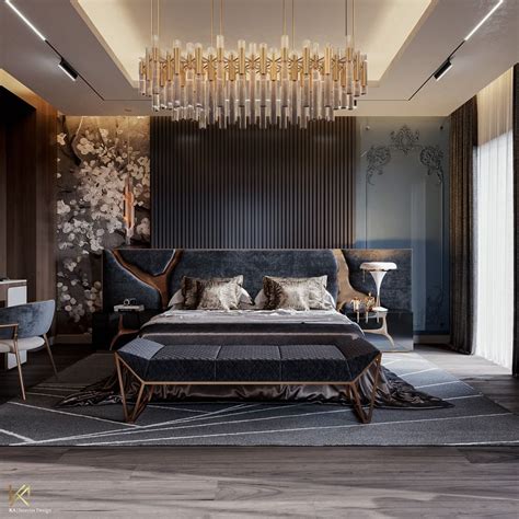 Modern Classic Luxury Bedroom