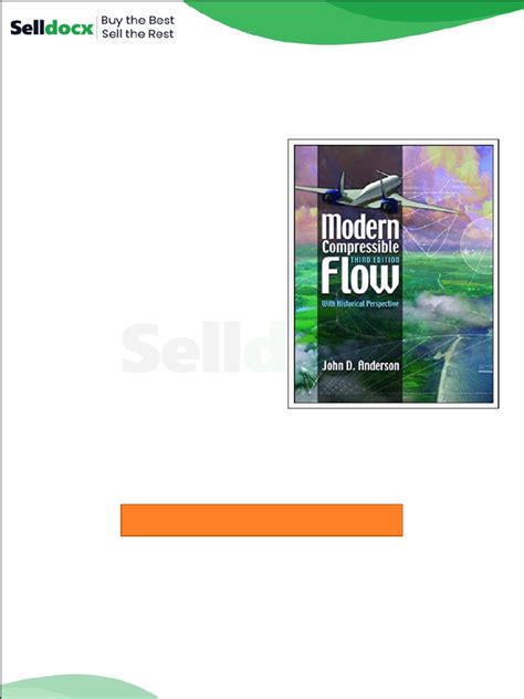 Modern Compressible Flow 3rd Solution Manual