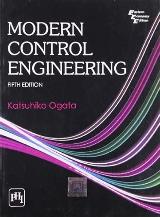 Modern Control Engineering 5th Edition Katsuhiko Ogata 