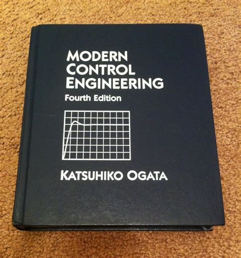 Modern Control Engineering Ogata 4th Edition