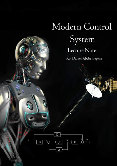 Modern Control Systems Lecture Notes University Of Jordan